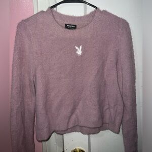 Playboy crop top sweater